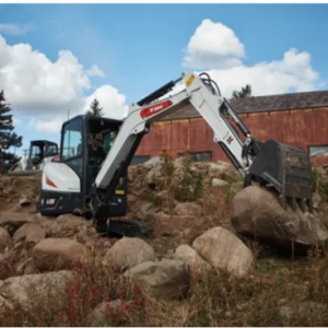 Excavator Rental